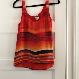Haute Hippie silk tank.